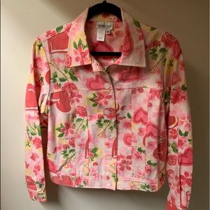 ⭐️NEW ITEM! Pink Flower Jacket